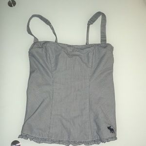 Abercrombie fitted tank top.